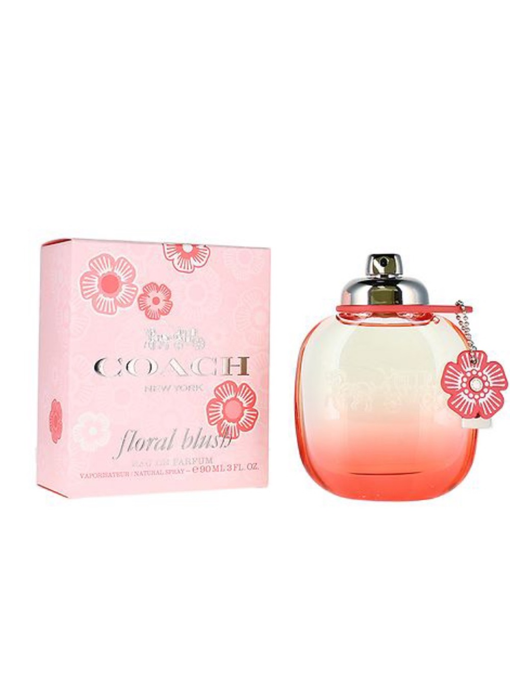 Coach Floral Blush Eau De Parfum Spray 3oz - Picture 2 of 6